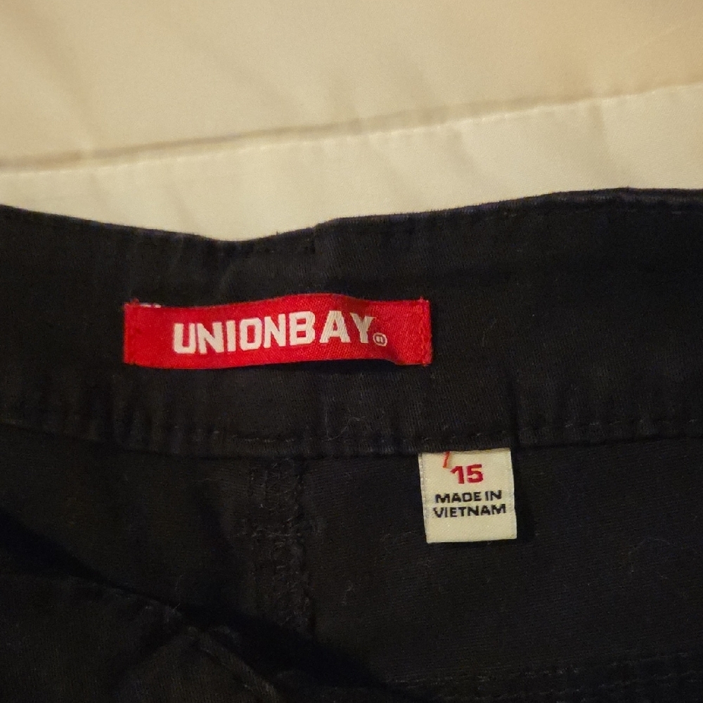 Women's Black Shorts - Picture 3 of 5